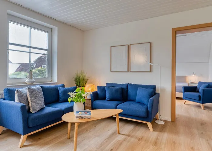 Lüttje Ginsterhuus - Ferienwohnung Käptn Pep Norderney